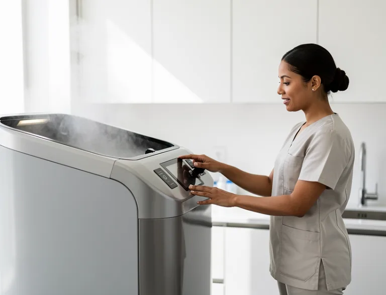 Cryotherapy service in Mackay